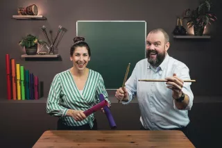 MMIDKL - boom boom clap - man en vrouw maken muziek
